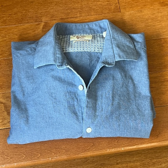 Original Penguin Munsingwear Shirt Men's Size 16 - Picture 2 of 11